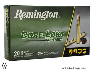 REMINGTON 300 WSM 150GR CORE LOKT TIPPED