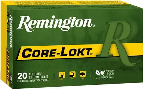 REMINGTON 308 MARLIN 150GR CORE-LOKT SP 20RD