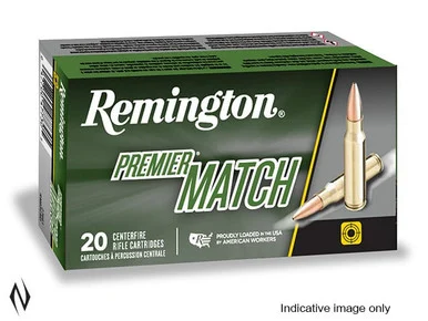 REMINGTON 308 WIN 168GR MATCHKING BTHP