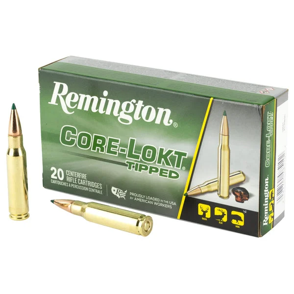 REMINGTON 308 WIN 180GR CLOK TIPPED 20RD