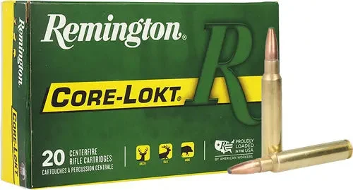 REMINGTON 338 RUM 250GR CORE-LOKT PSP 20RD