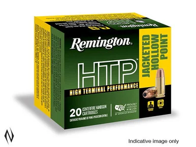 REMINGTON 357 MAG 110GR SJHP HTP