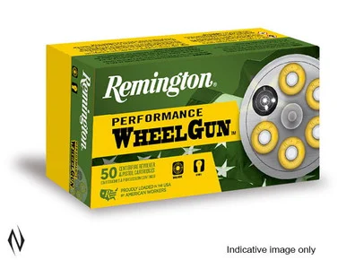 REMINGTON 38 SPL 158GR LEAD SWC WHEELGUN 50 PK