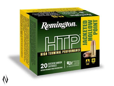 REMINGTON 380 AUTO 88GR JHP HTP