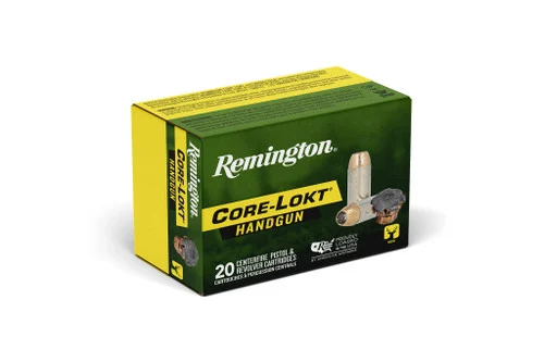 Remington 44 Remington Magnum, 240gr, Jacketed Hollow Point, 20rd Box