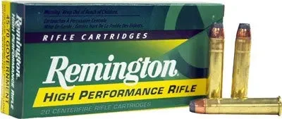 REMINGTON 45-70 GOV 300GR SJHP 20RD