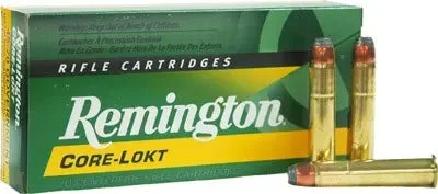 REMINGTON 45-70 GOV 405GR CORE-LOKT JSP 20RD
