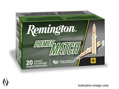 REMINGTON 6.5 PRC 140GR PREMIER MATCH BERGER OTM