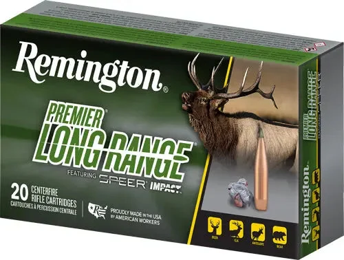 REMINGTON 6.5 PRC 140GR SPEER IMPACT 20RD