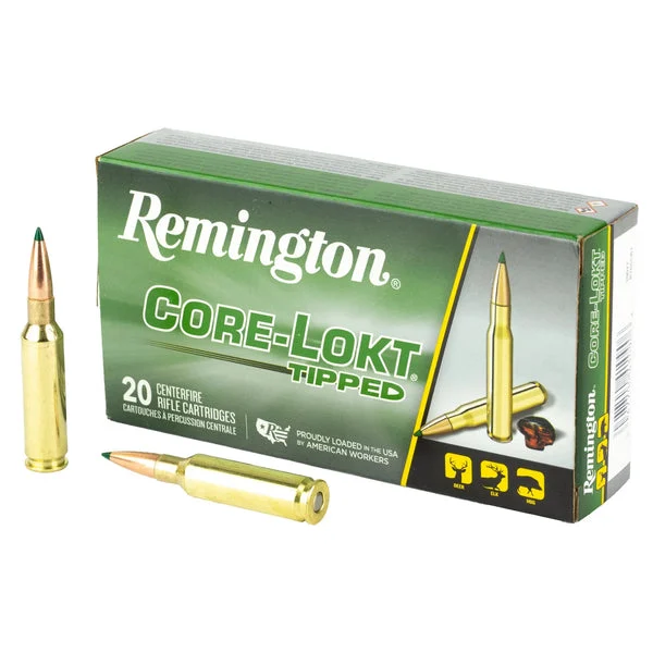 REMINGTON 6.5CRD 129GR CLOK TIPPED 20RD