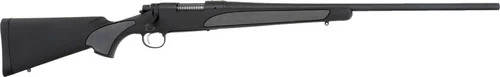 Remington 700 SPS, 223 Rem, 24" Barrel, Matte Blued, Overmold Grip Panels, 5rd