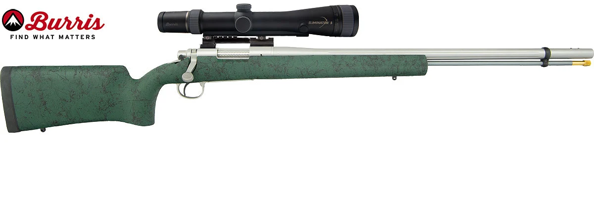 Remington 700 Ultimate Muzzleloader - Bell & Carlson Composite - Burris Eliminator V Scope Combo - 86963BEC