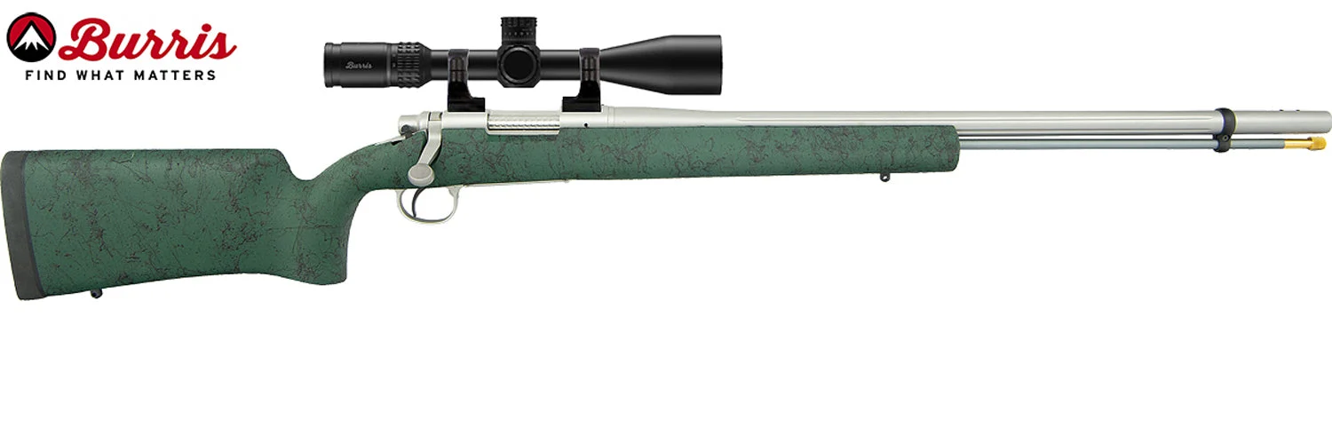 Remington 700 Ultimate Muzzleloader - Bell & Carlson Composite - Burris Veracity PH Scope Combo - 86963BVC