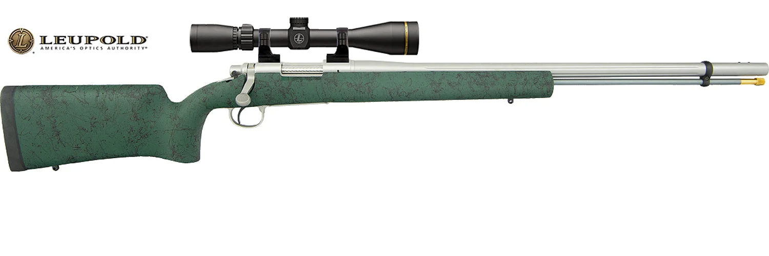 Remington 700 UML Muzzleloader - Leupold Ultimate Slam Scope Package - 86963LS