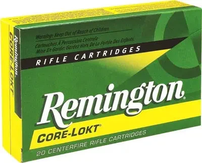 REMINGTON 7MM RUM 150GR CORE-LOKT PSP 20RD