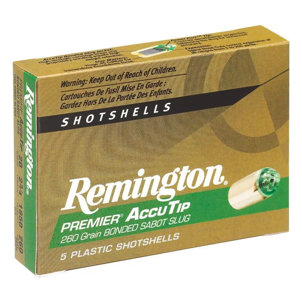REMINGTON ACCUTIP 20GA 2.75 260GR SABOT 5RD