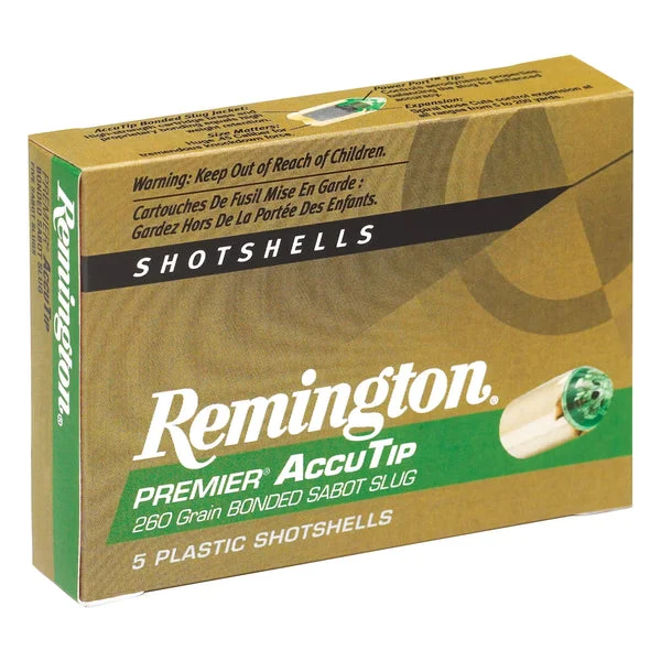 REMINGTON ACCUTIP 20GA 3" 260GR SABOT 5RD
