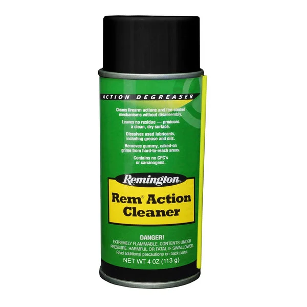 REMINGTON ACTION CLEANER 4 OZ. AEROSOL