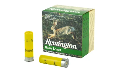 Remington Ammunition 20040 Game Load20Gauge 2.75″ 7/8oz 6Shot 25 Per Box/10 Case