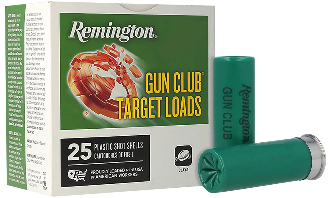 Remington Ammunition 20232 Gun Club12Gauge 2.75″ 1 1/8oz 7.5Shot 25 Per Box/10 Case