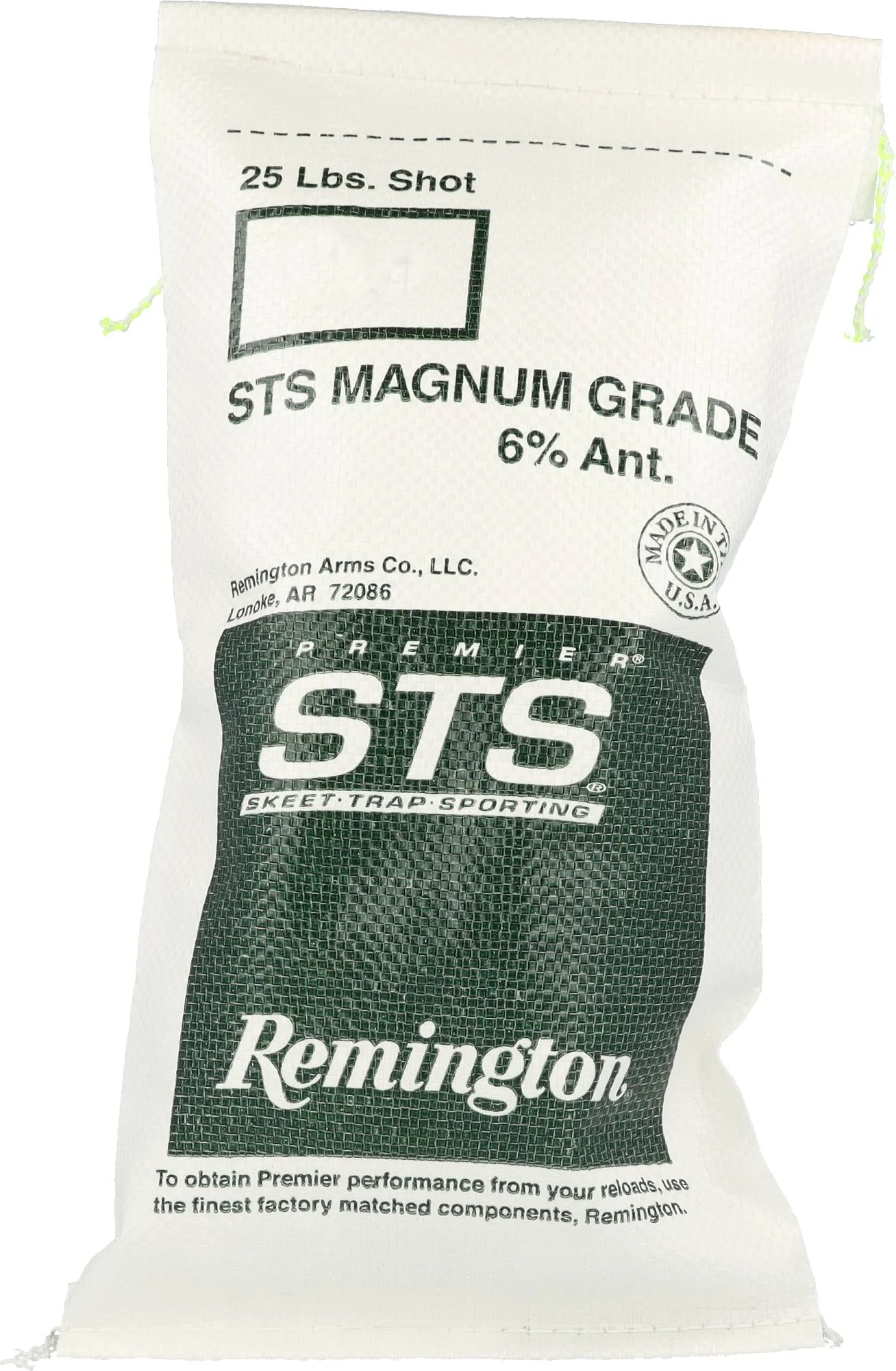 Remington Bagged Shot - Magnum, 6 Shot