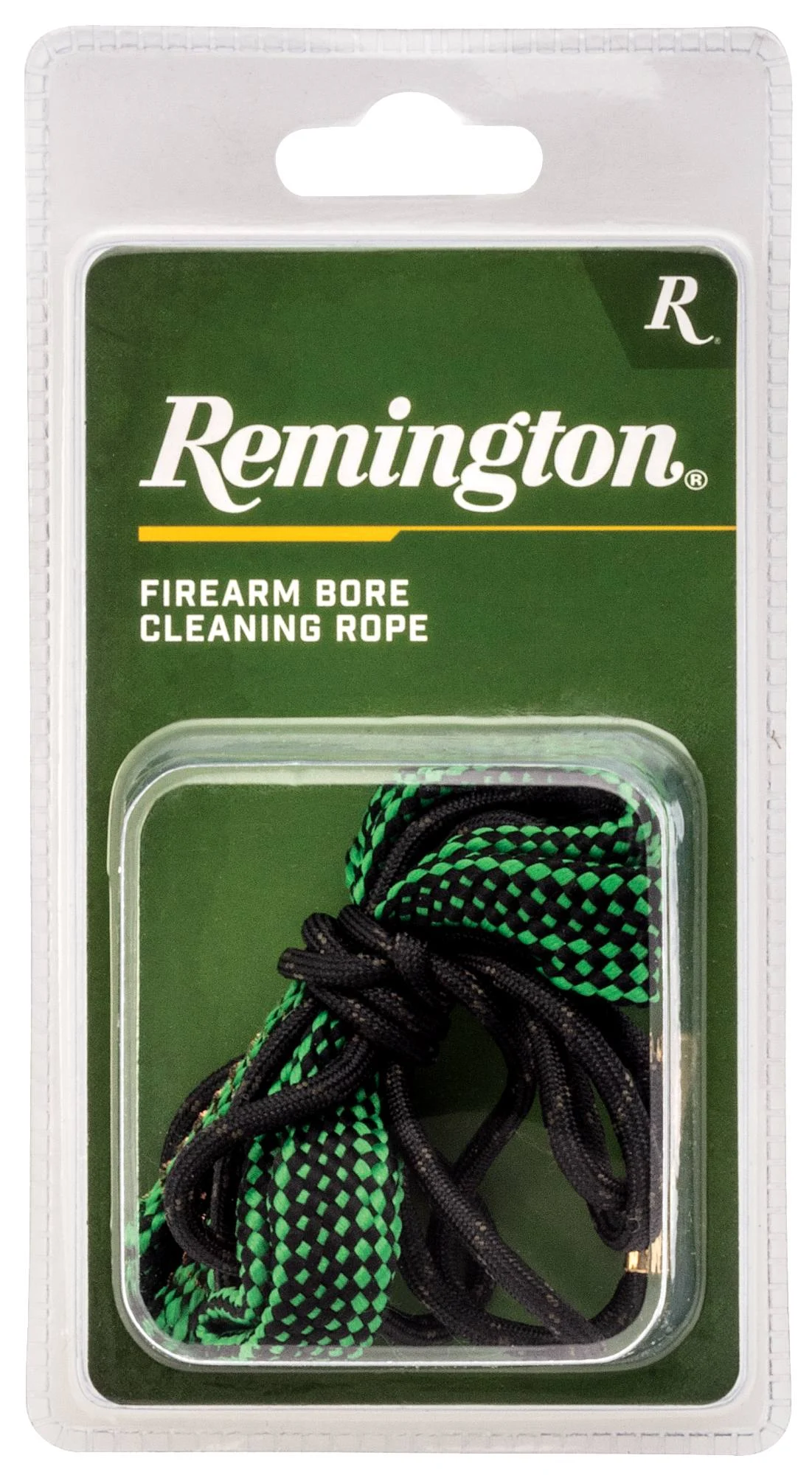 Remington Bore Cleaning Rope - Rifle.22, .22-250, .223, 5.56, Remington Green, 1 Count