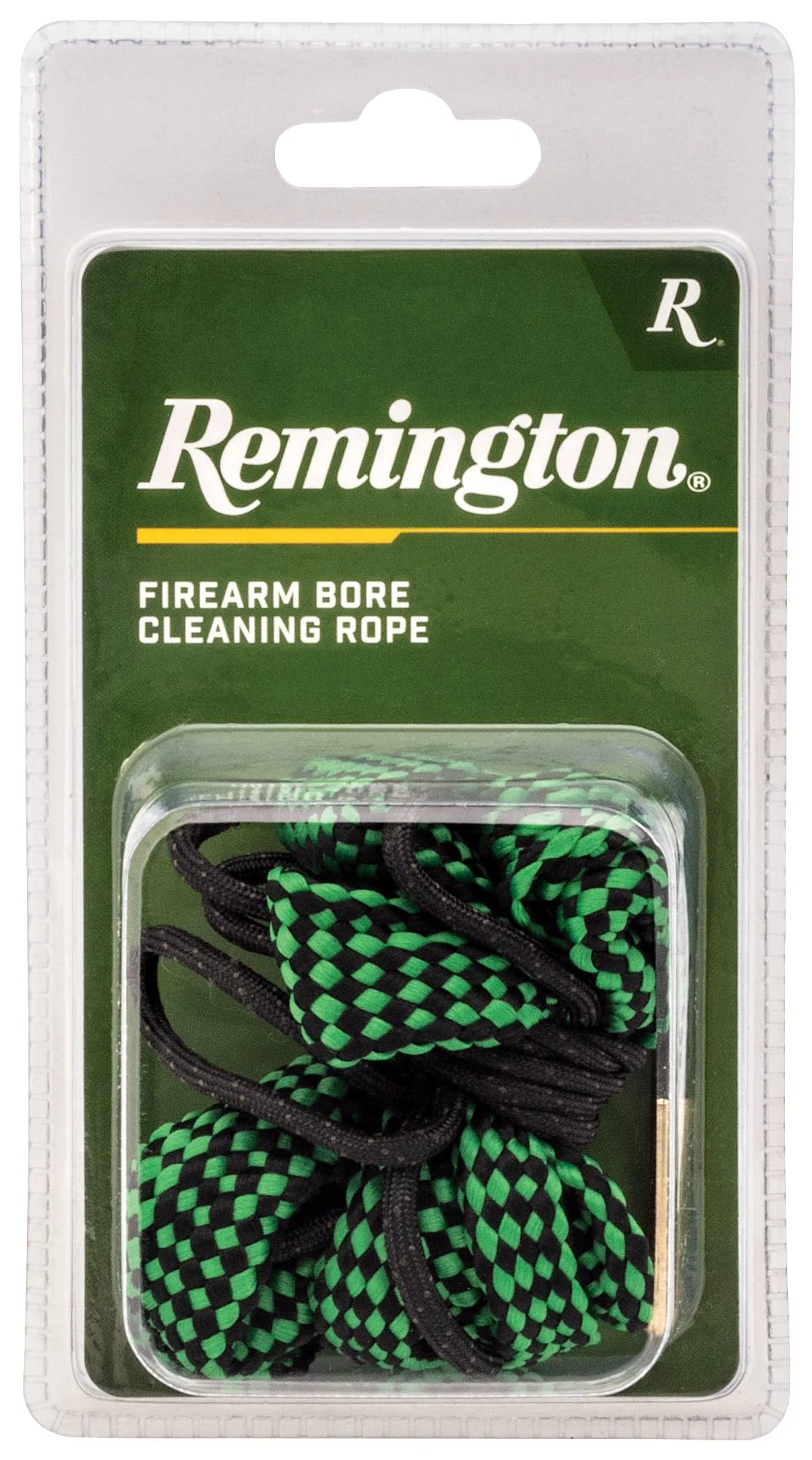 Remington Bore Cleaning Rope - Rifle.308, 30-30, 30-06, .300, 7.62, Remington Green, 1 Count