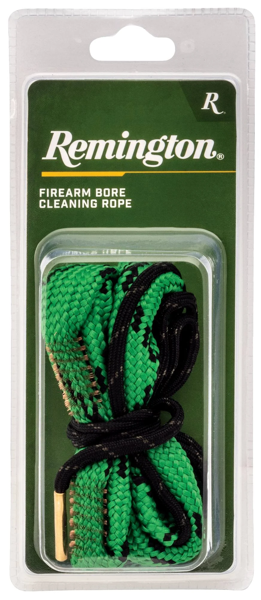 Remington Bore Cleaning Rope - Rifle.50, .54, Remington Green, 1 Count