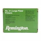 Remington Boxer #2-1/2 Large Pistol Primers – 1000 Count
