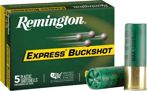 REMINGTON BUCKSHOT 12GA 3" 000 BUCK 10 PELLETS 5RD