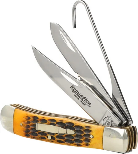 Remington Bullet Knife Multi Tool, Bone Handle