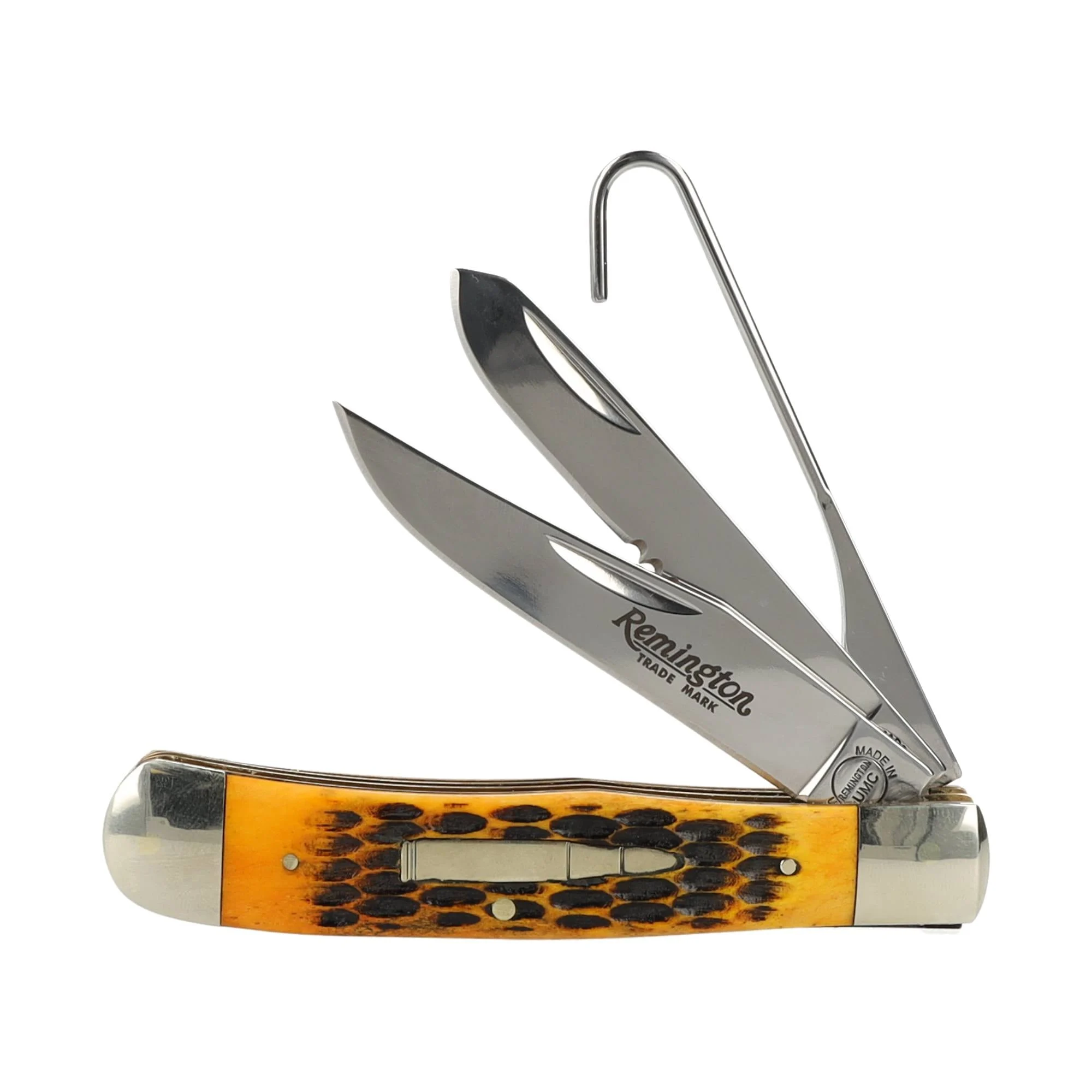 Remington Bullet Knife - Waterfowler, Multi-Blade