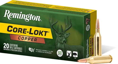 Remington Core-Lokt .270 Winchester 130 gr CSHP ammo