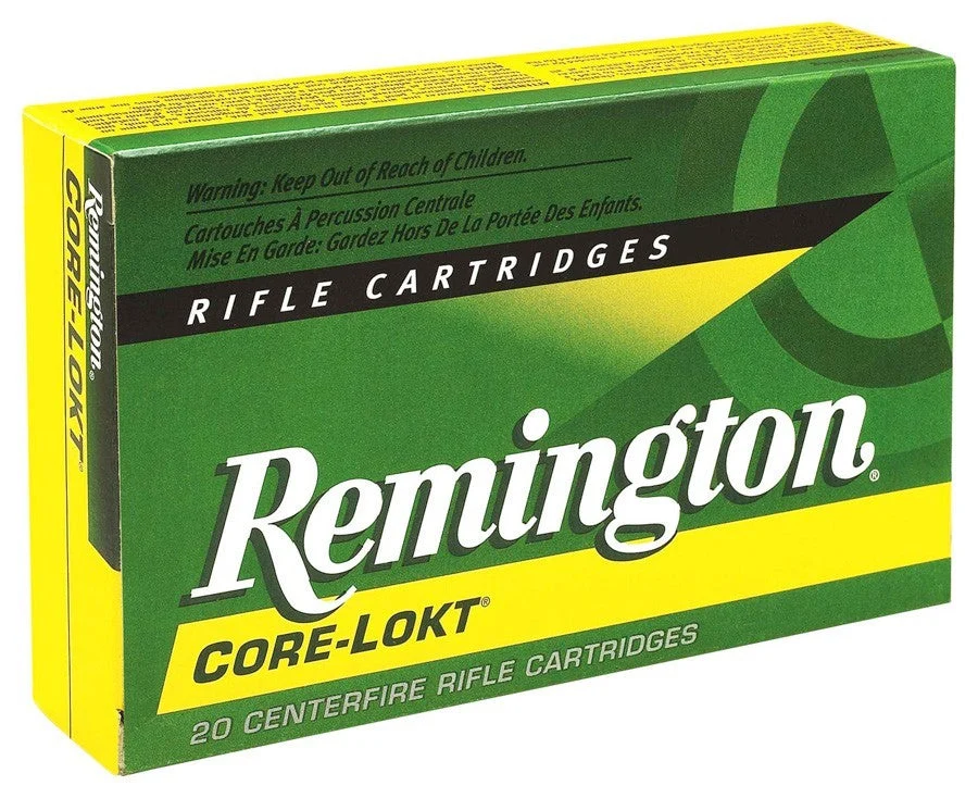 Remington Core-Lokt .300 WSM 150 gr JSP ammo