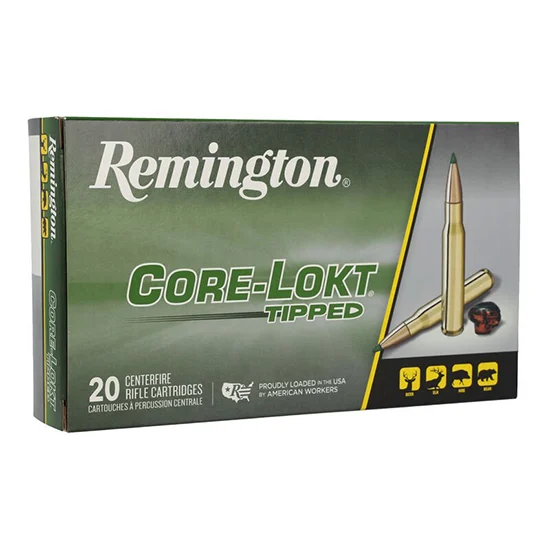REMINGTON CORE LOKT 7MM REM 150GR TIPPED 20