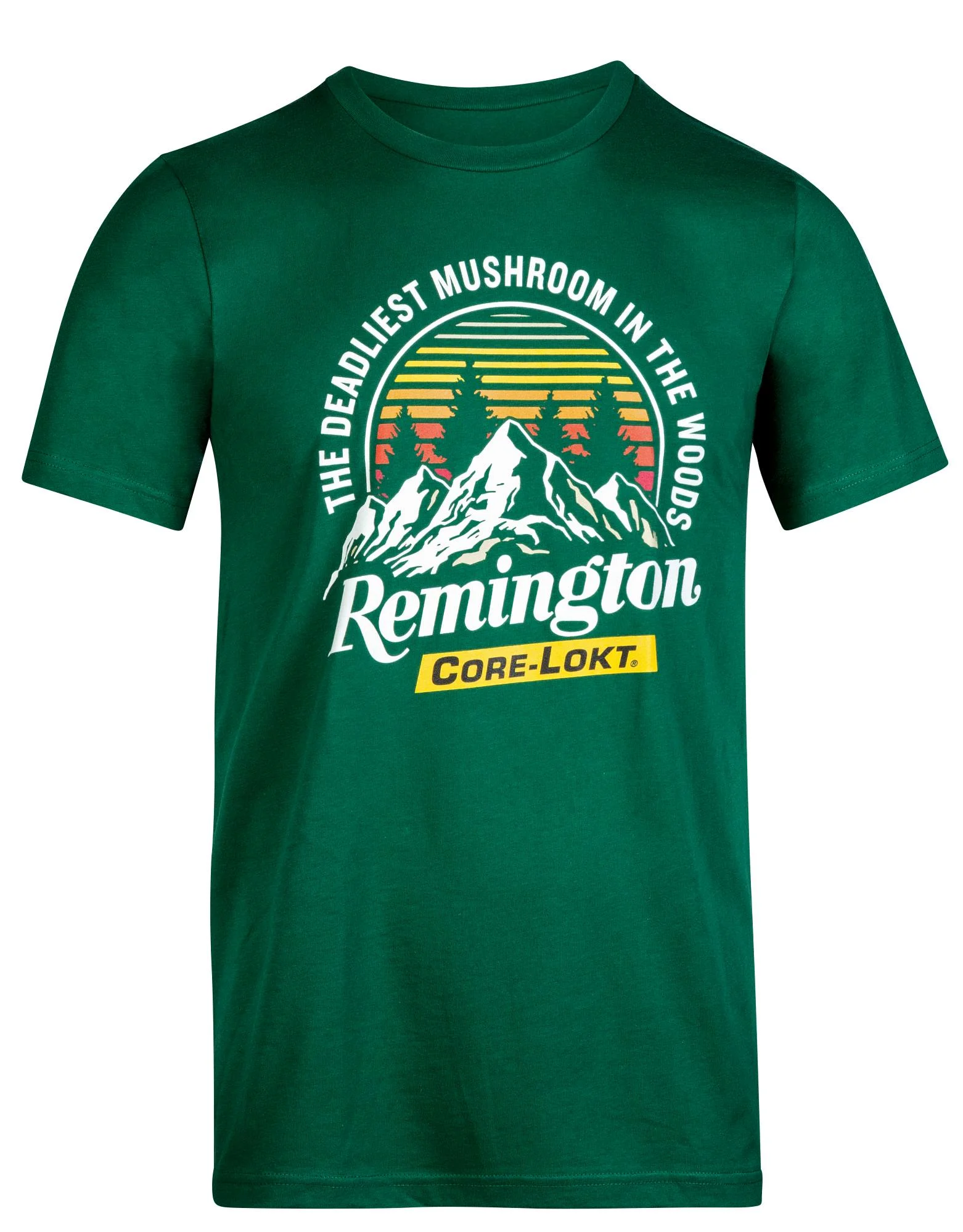 Remington Core-Lokt The Deadliest Mushroom In The Woods T-Shirt