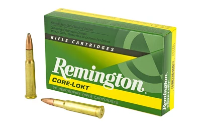 Remington Core-Lokt Rifle Ammunition .30-40 Krag 180 gr PSP 2430 fps 20/ct