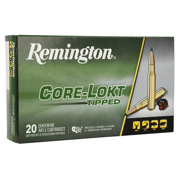 REMINGTON CORE-LOKT TIPPED 7MM 175GR 20RD