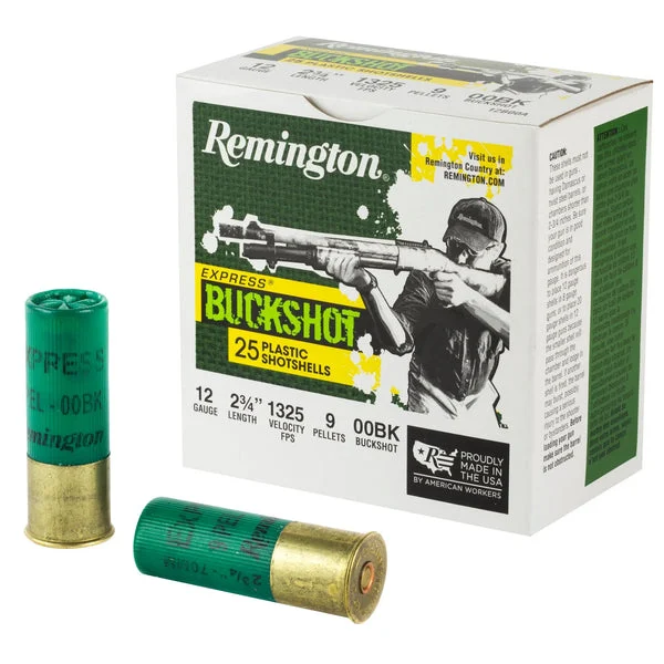 REMINGTON EXPRESS 12GA 2.75" 00 BCK 25RD