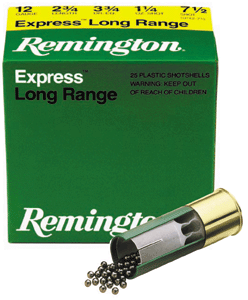 REMINGTON EXPRESS 12GA 2.75" 1-1/4OZ #7.5 25RD
