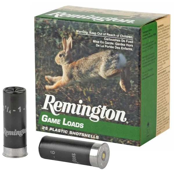 REMINGTON GAME LOAD 12GA 2 3/4" #6 25RD