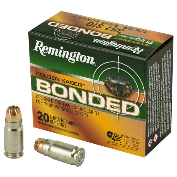 REMINGTON GOLDEN SABER 357SIG 125GR 20RD