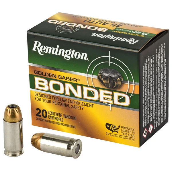REMINGTON GOLDEN SABER 45ACP 230GR 20RD