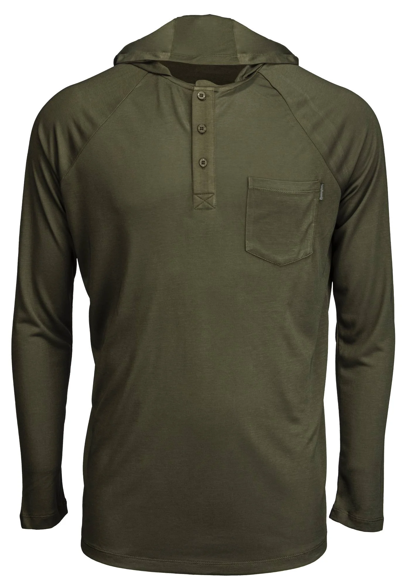 Remington Henley Hoodie