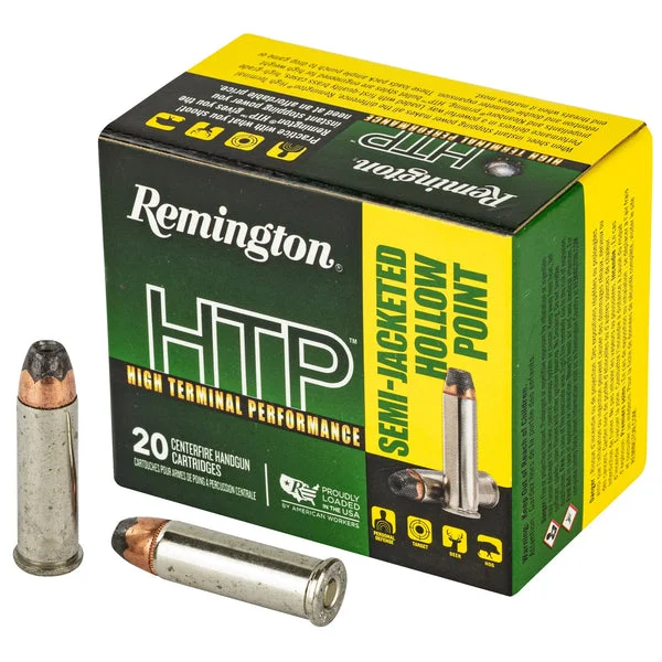 REMINGTON HTP 38 SPL 110GR SJHP 20RD