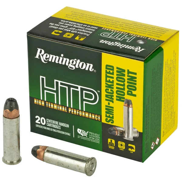 REMINGTON HTP 38SPL +P 125GR SJHP 20RD