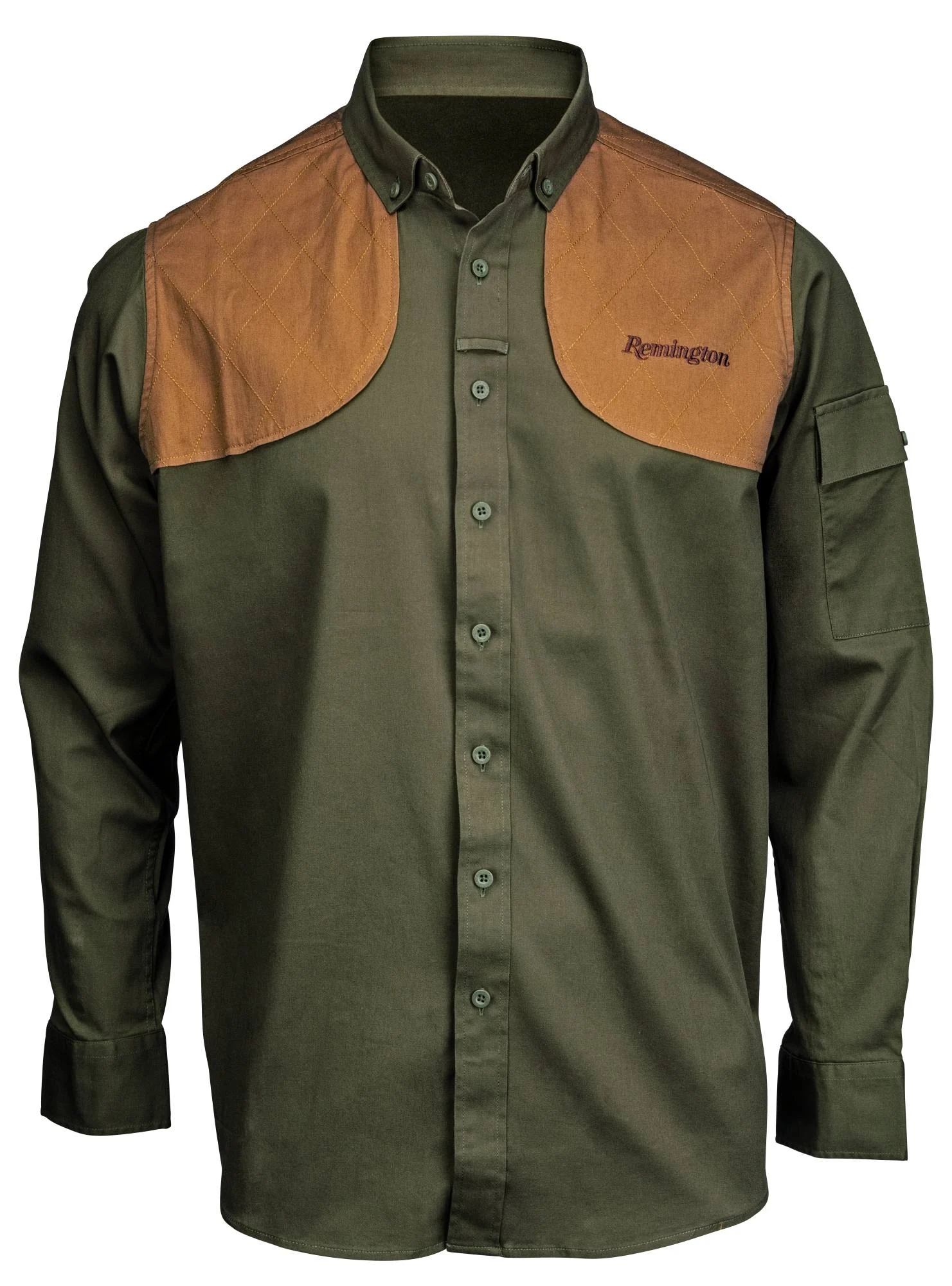 Remington Hunting Shirt, Green, Small