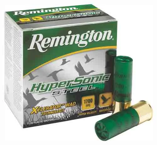 REMINGTON HYPERSONIC 12GA 3" 1-1/4OZ #BB 1700FPS 25RD