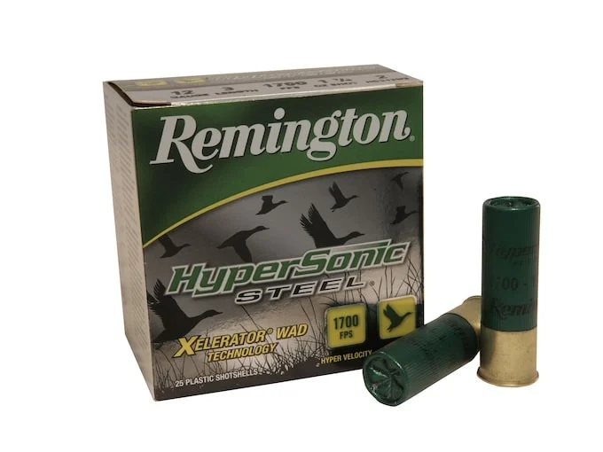 Remington HyperSonic Ammunition 12 Gauge 3″ 1-1/4 oz #2 Non-Toxic Shot
