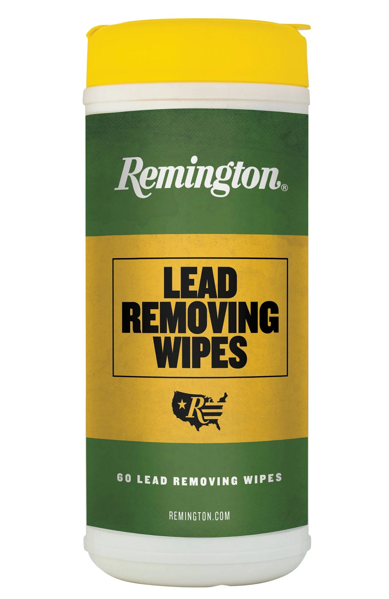 Remington Lead Removing Wipes, 60 Count, 7 in. x 8 in.